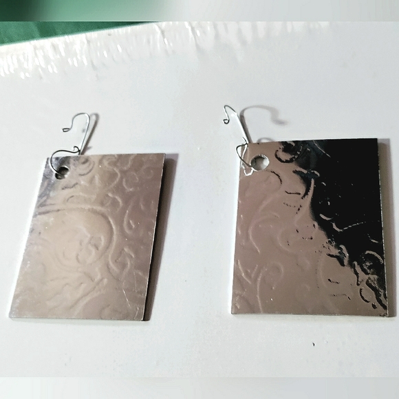 NEW (4x) Silver Italian Muro Christmas Ornaments Set! Handcrafted. Hand-painted. - Picture 2 of 8